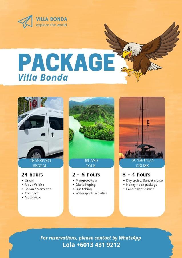 Bonda Room Stay Langkawi Pantai Cenang (Langkawi) Exterior foto
